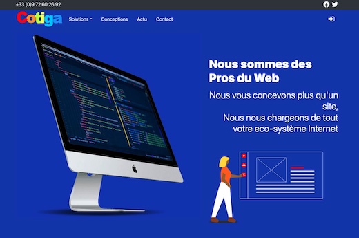 Création de site Internet
