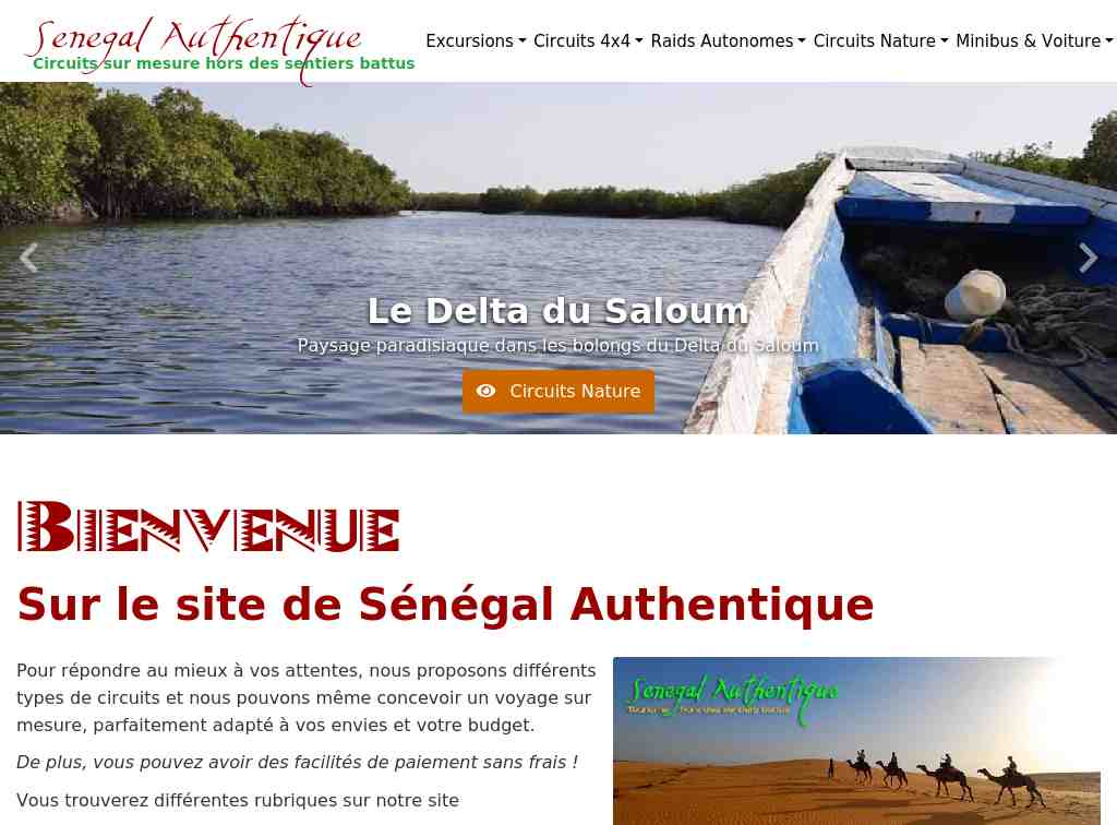 Sénégal Authentique