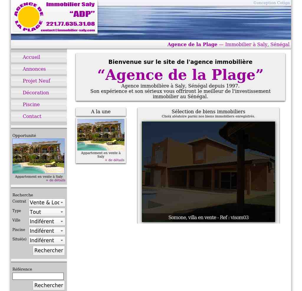 Agence de la Plage