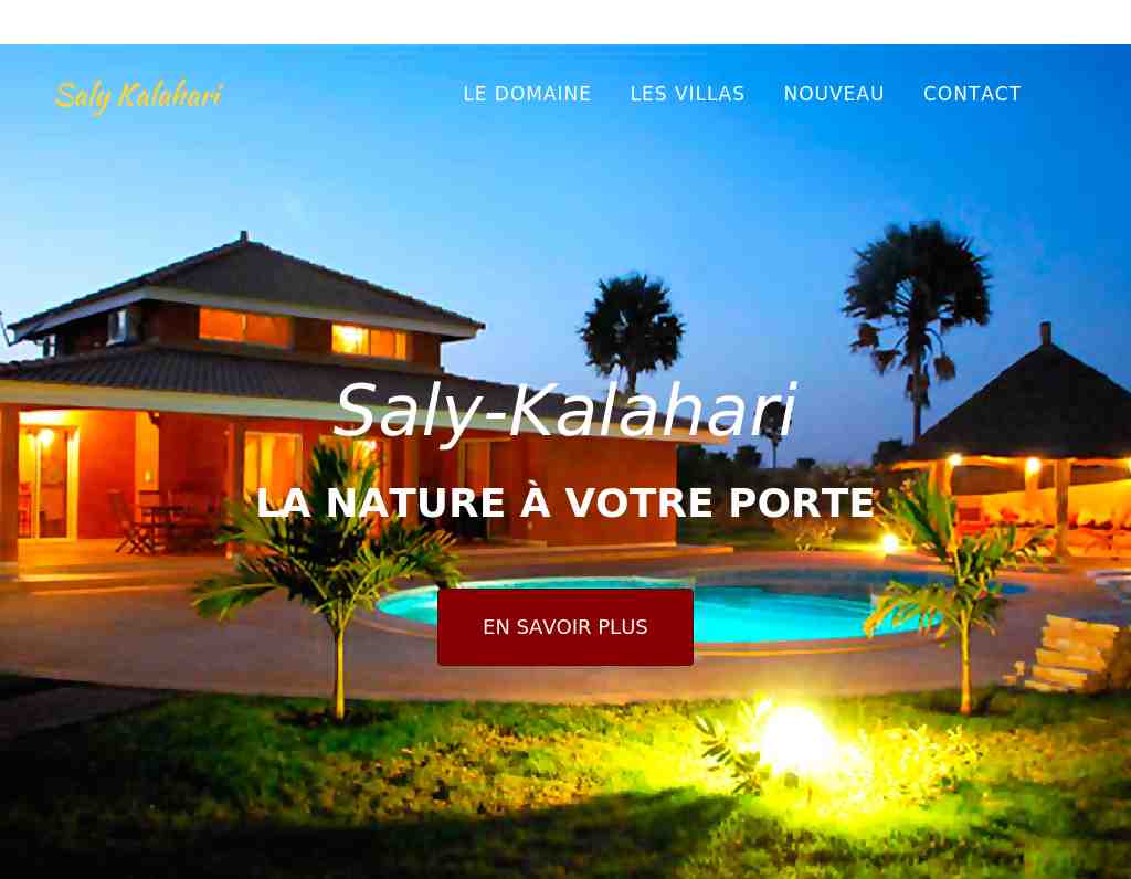 Saly Kalahari