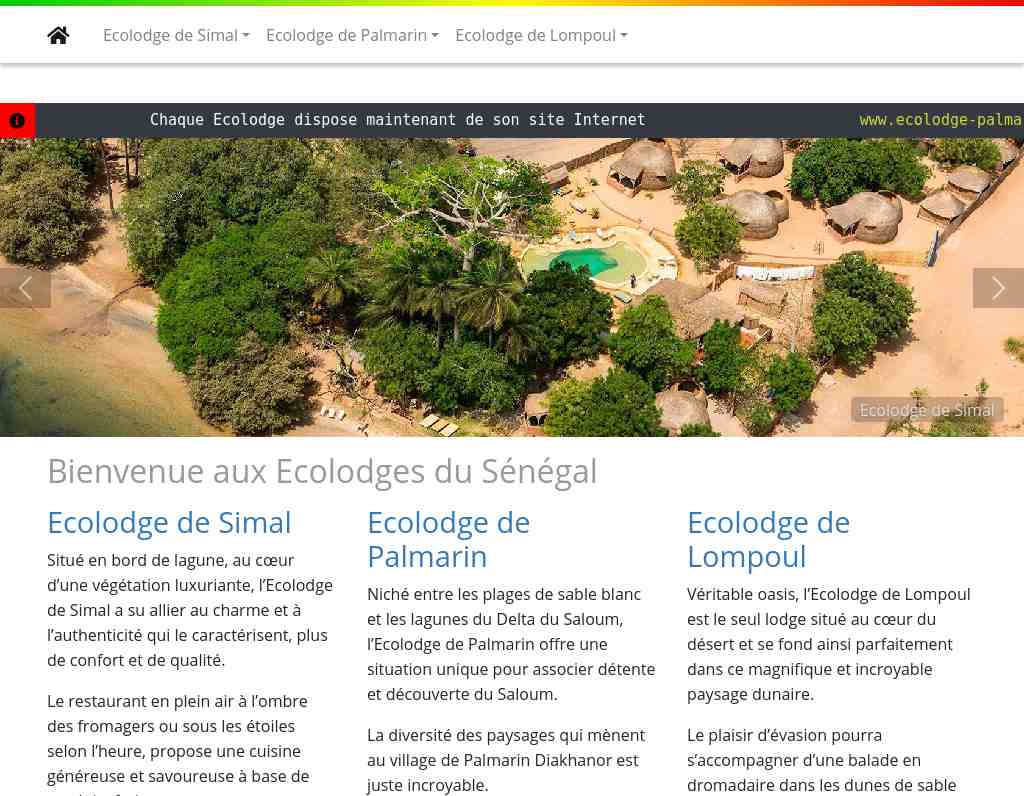 Les Ecolodges du Sénégal
