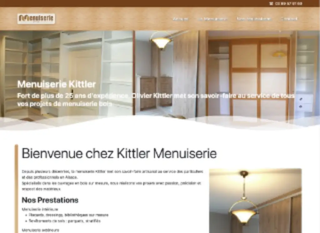 Menuiserie Kittler